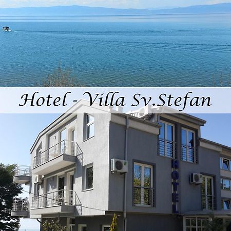 Rooms Sveti Stefan Ohrid Exterior foto