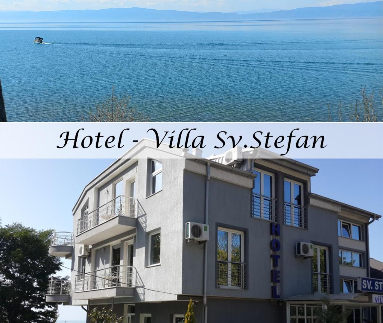Rooms Sveti Stefan Ohrid Exterior foto